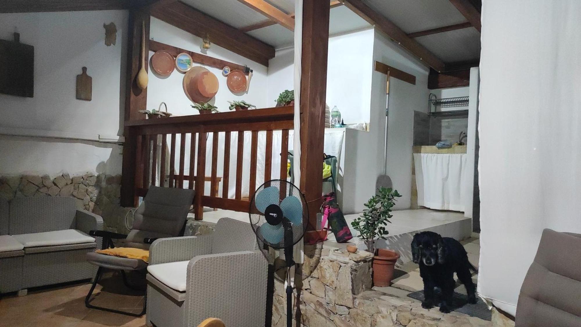 הוילה פורטו פינו Casa Del Pino מראה חיצוני תמונה