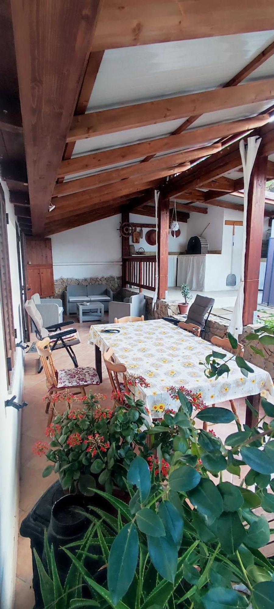 הוילה פורטו פינו Casa Del Pino חדר תמונה